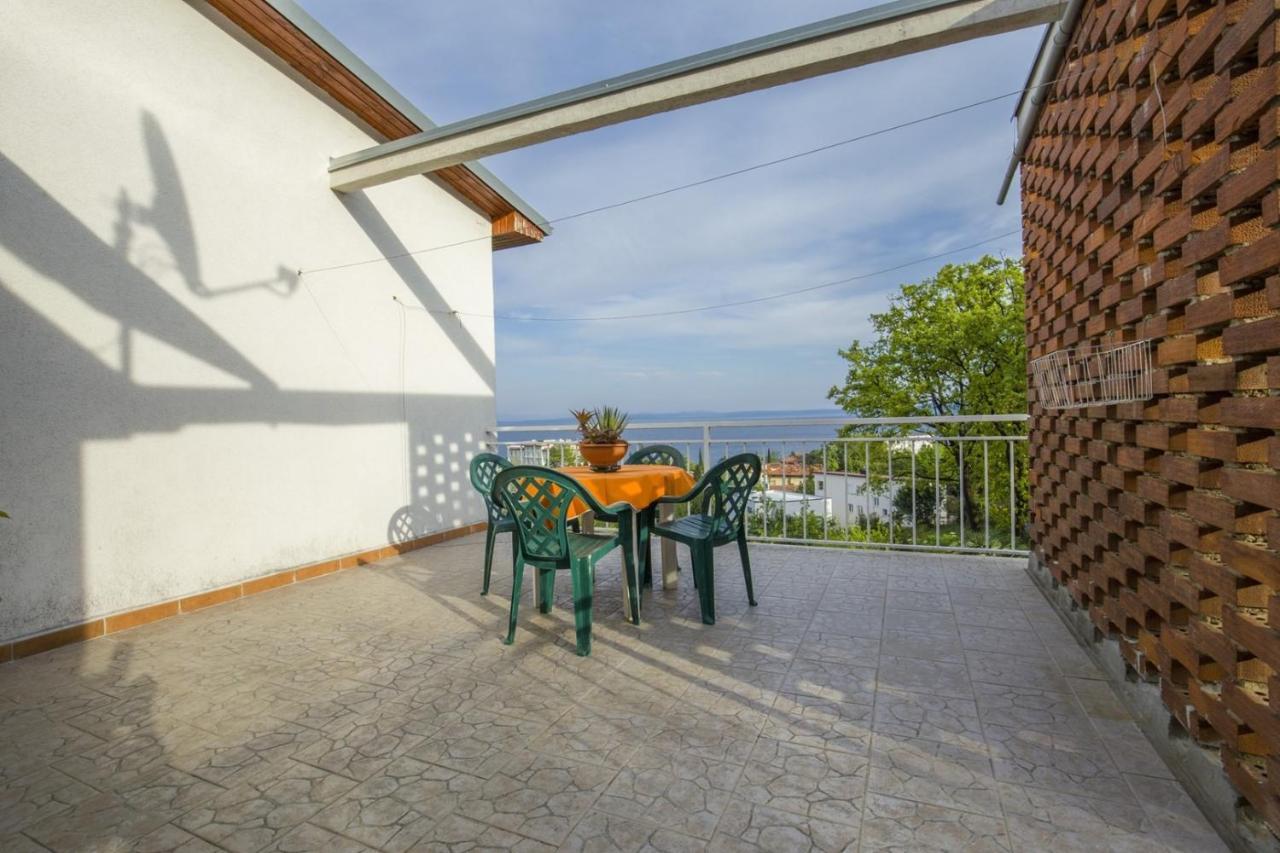 Apartment Dusper 347 Lovran Eksteriør bilde